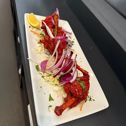 Chicken Tandoori Food Image