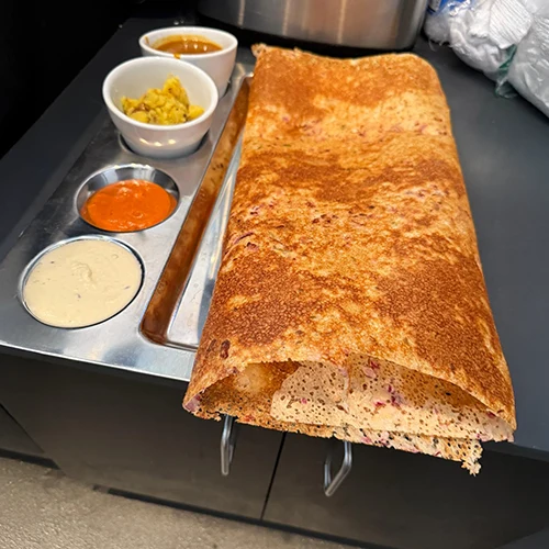 Dosa Food Image