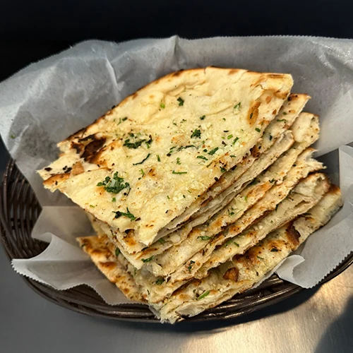 Garlic Naan Image