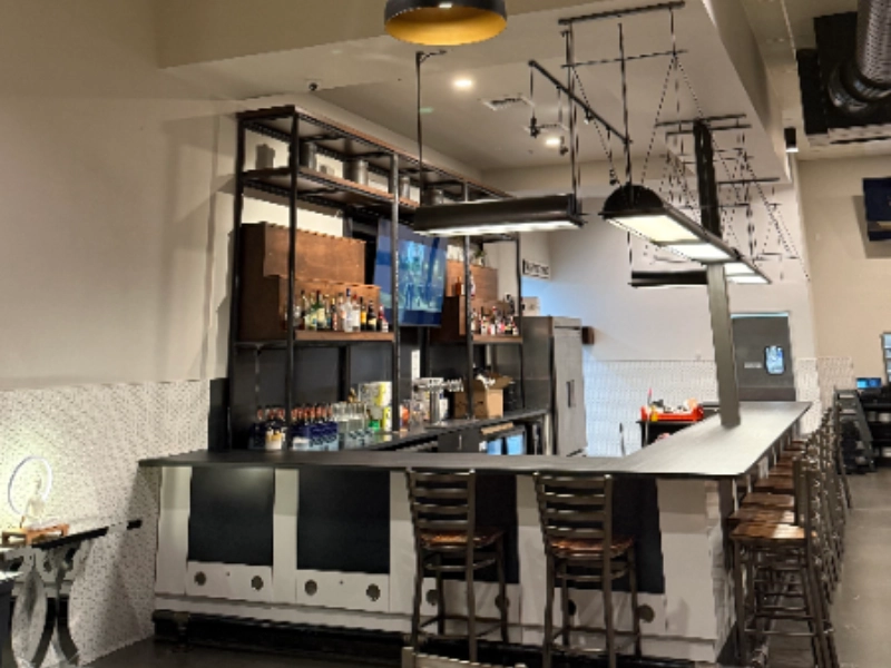 Restaurant Inside 01
