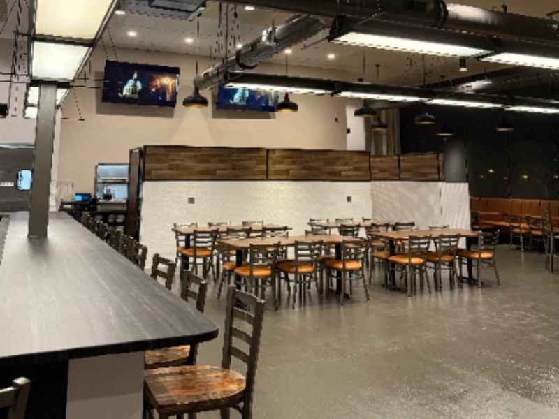 Restaurant Inside 02